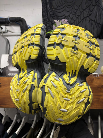 Balenciaga ‘10XL’ Yellow/Grey Oversized Low Top Sneakers