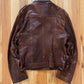 2000’s Dolce & Gabbana Calfskin Leather Multi-Pocket Collared Leather Jacket.