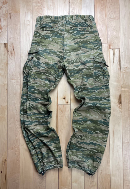 PPFM Camo Wide Leg Cargo Pants
