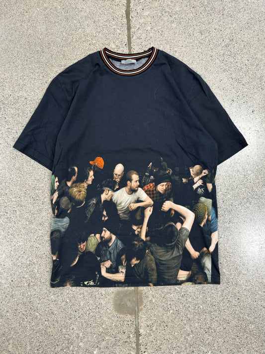 AW2017 Dior Homme x Dan Witz ‘Moshpit’ Graphic T-Shirt