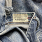 Diesel Light Washed Blue Distressed Denim