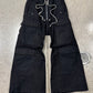 AW2023 Rick Owens ‘Luxor’ Heavy Cotton ‘Bela’ Wide Leg Cargo Pants