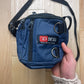 Diesel Sport Crossbody Navy Blue Sling Bag