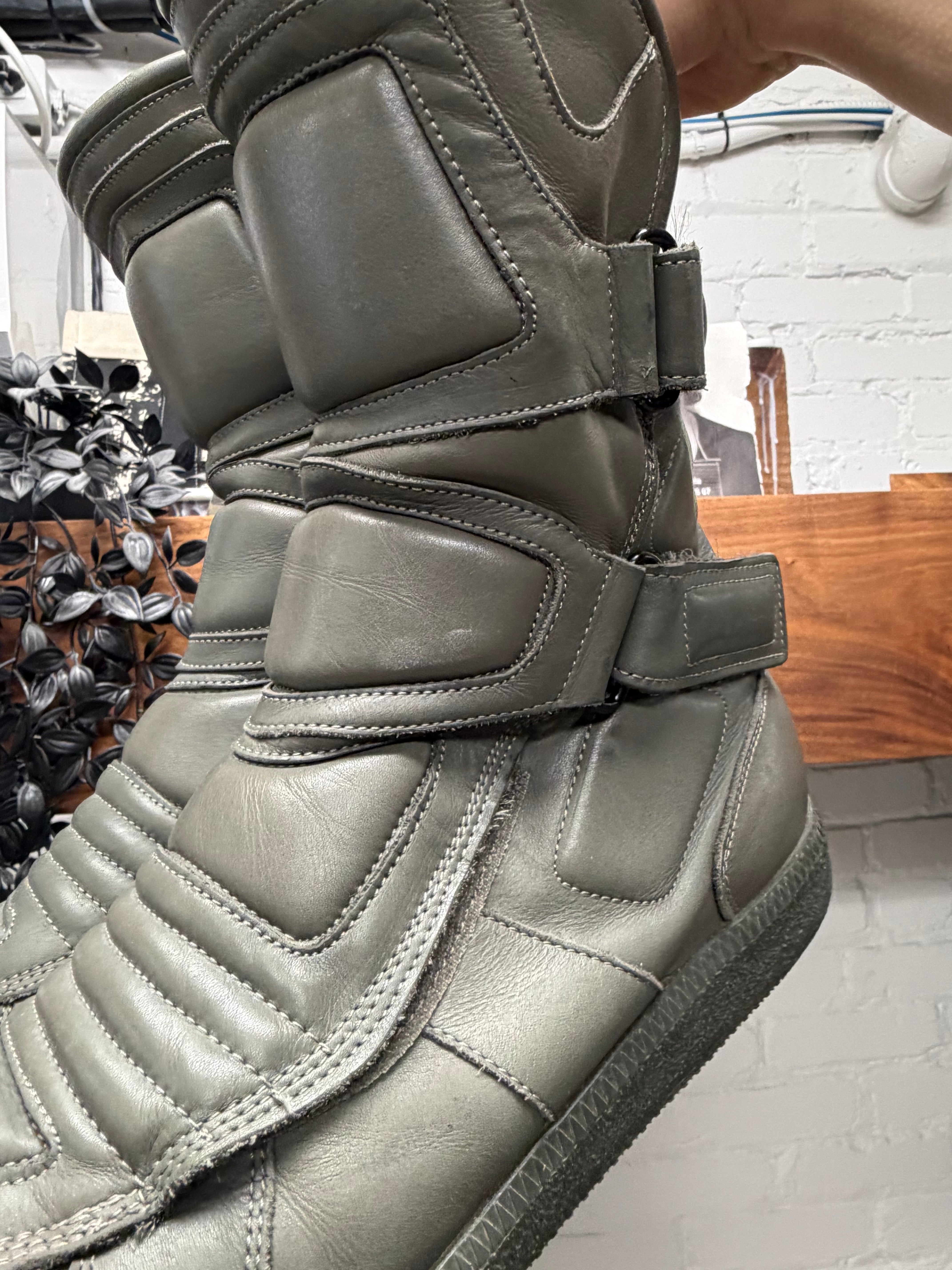 2009 Maison Martin Margiela 'Speed Bike' G.A.T. Motocross Leather