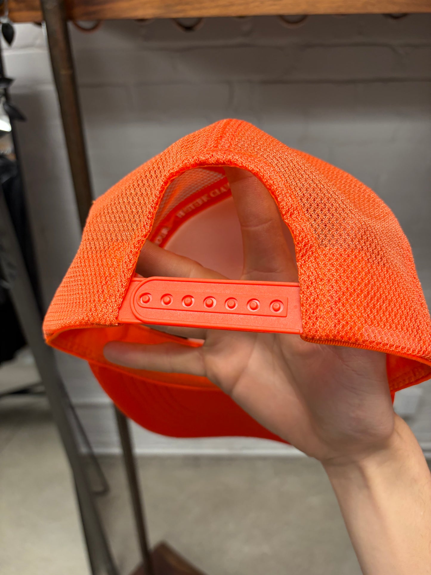 Hysteric Glamour ‘Super Thirsty’ Mesh Trucker Hat