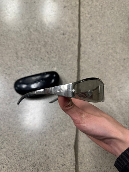 2000s Gucci ‘Polished Silver’ Sunglasses