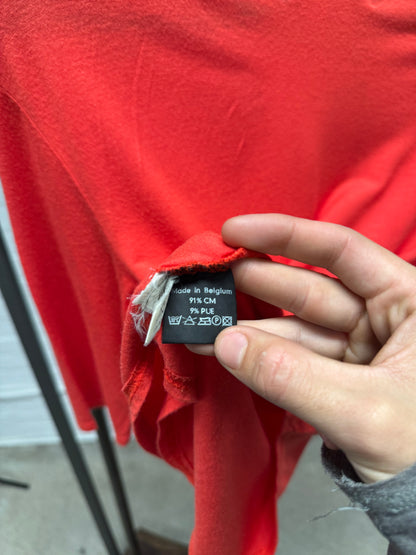 AW2001 Raf Simons ‘Riot Riot Riot’ Antwerp 3/4 Baseball Sleeve Shirt