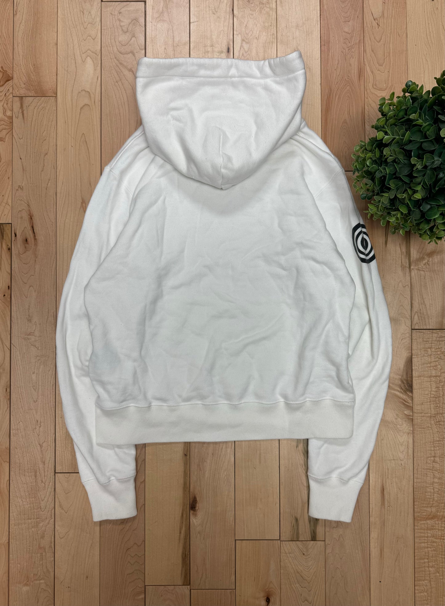 AW2020 Undercover ‘Fallen Man’ Pullover Hoodie