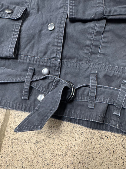 Isabel Marant Belted Military Cargo Jacket