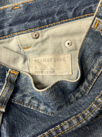 1998 Helmut Lang ‘Washed Blue’ Bootcut Denim