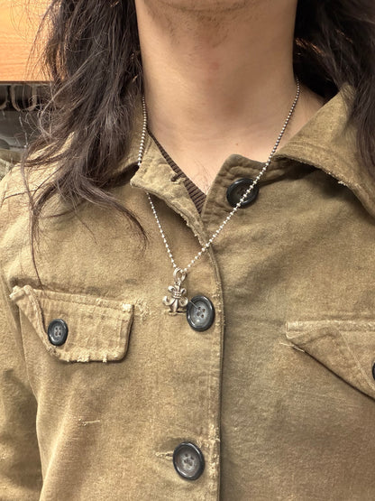 Chrome Hearts ‘Fleur De Lis’ 925 Silver Pendant