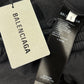 SS2023 Balenciaga ‘Mudshow’ Hybrid  Black Sweat-Pant/Denim