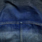 Issey Miyake Raw Overdyed Blue Denim Jacket