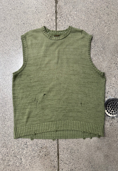 Kapital 5G Bone Knit Sweater Vest