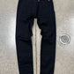 Givenchy ‘Silver Embellishment’ Waistband Studded Black Skinny Denim