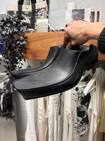 SS2024 Balenciaga ‘Romeo’ Pointed Toe Leather Mules