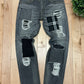 AW2011 Junya Watanabe ‘Patchwork’ Slate Grey Denim