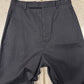 SS2018 Rick Owens ‘Dirt’ Mainline Cropped Black Trousers