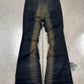 AW2023 Rick Owens ‘Luxor’ Mud Wash ‘Bolans’ Flared Denim