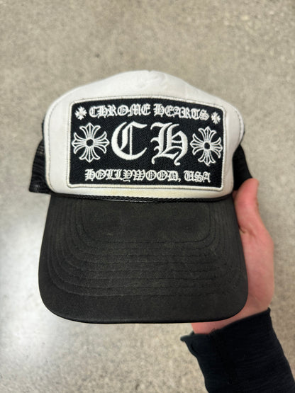 Chrome Hearts CH Logo Mesh Trucker Hat