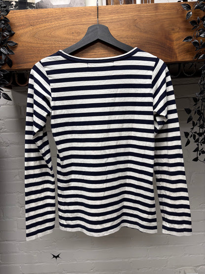 Junya Watanabe ‘Dear Love’ Striped Long Sleeve Shirt