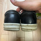 Rick Owens ‘Vans’ Black Leather Low Top Sneakers