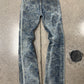 SS2007 Issey Miyake ‘Rose’ Jacquard Embroidered Denim