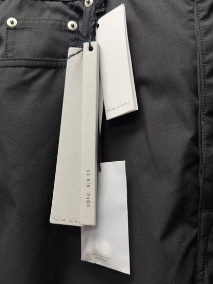 SS2023 Rick Owens ‘Edfu’ Banana Cut Flared Pants