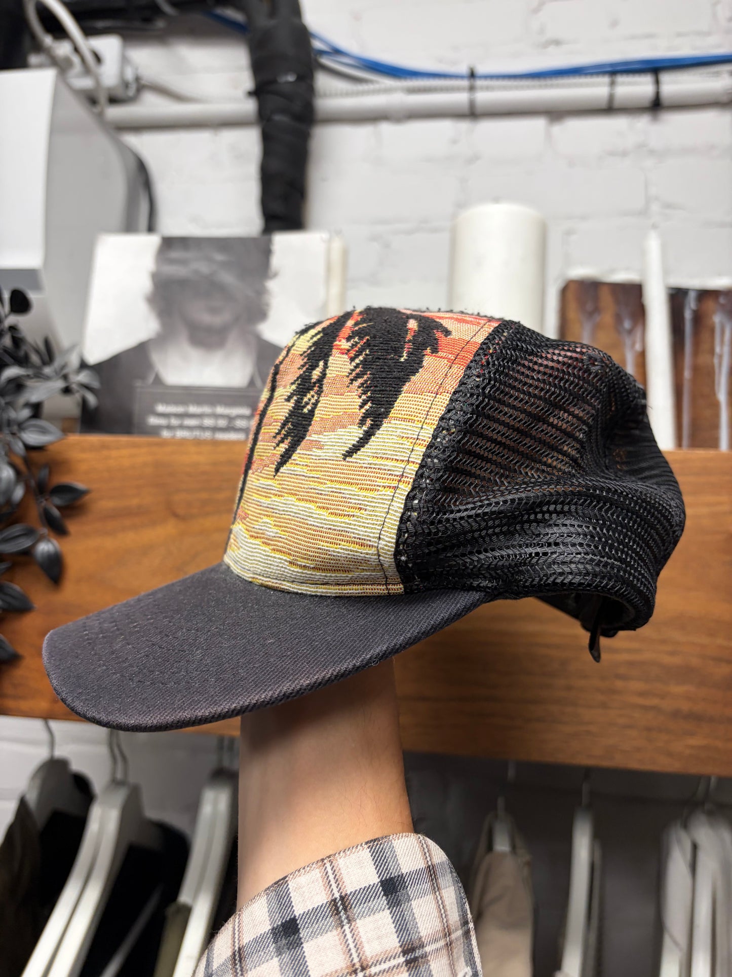 SS2016 Saint Laurent by Hedi Slimane ‘Surf Sound’ Trucker Hat