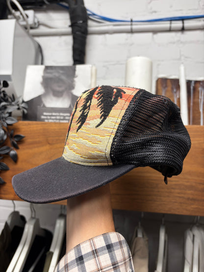 SS2016 Saint Laurent by Hedi Slimane ‘Surf Sound’ Trucker Hat