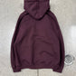 Yeezy Season 5 Heavyweight ‘Maroon’ Oversized Pullover Hoodie