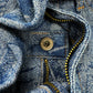 Spring Summer 2024 Kapital 14 Ounce ‘Feather’ Jacquard Weave Flared Denim.