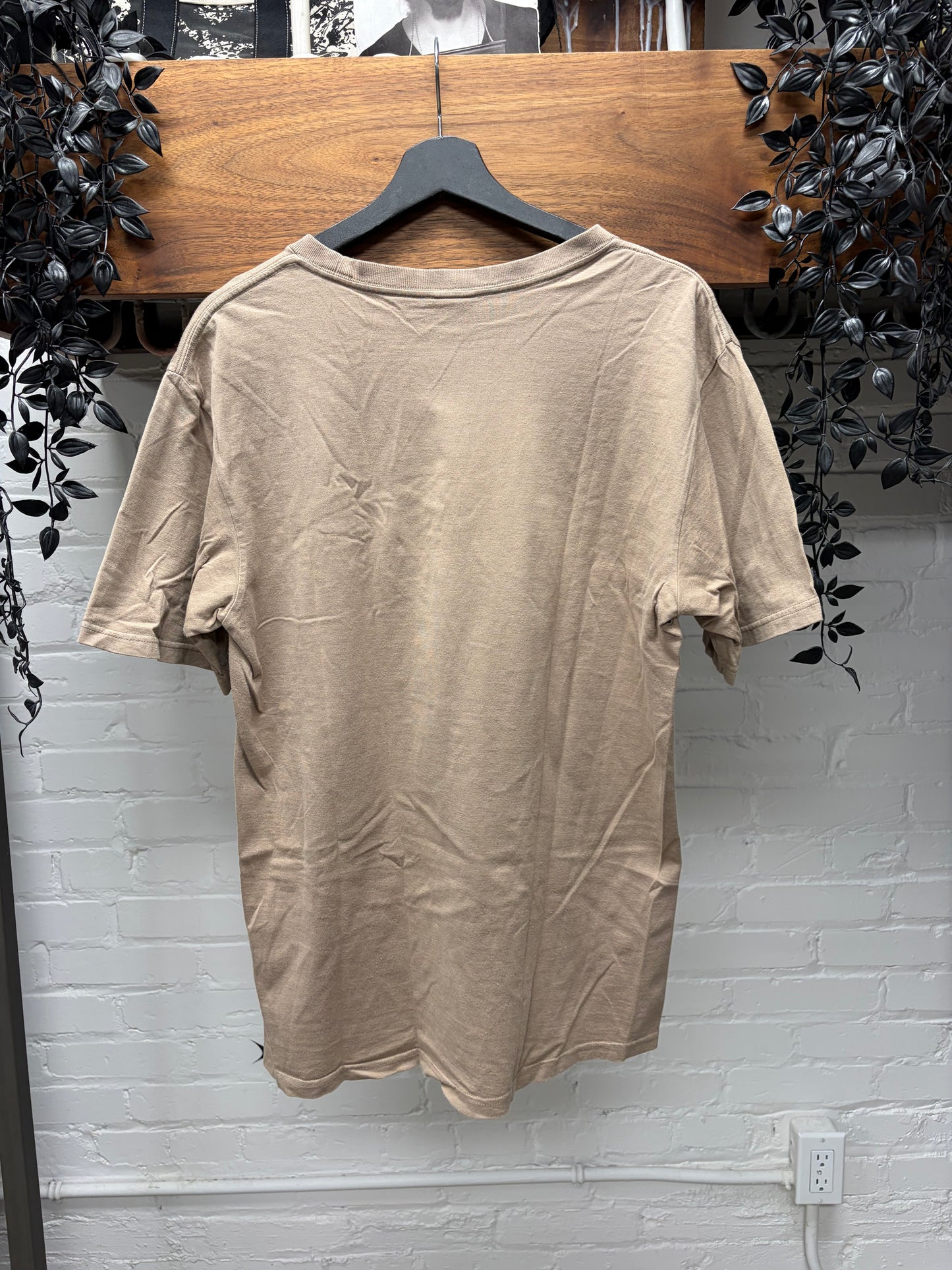 SS2007 Number (N)ine ‘About a Boy’ Brown Western Graphic T-Shirt