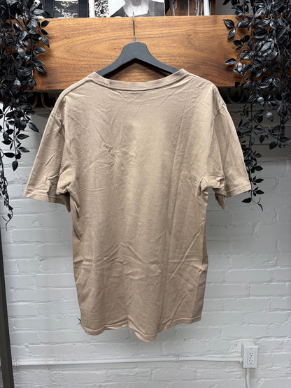 SS2007 Number (N)ine ‘About a Boy’ Brown Western Graphic T-Shirt