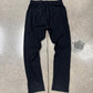 Rick Owens ‘Berlin’ Black/Cream Drawstring Sweatpants