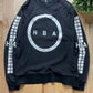 Hood by Air HBA Grid Logo Black Sweatshirt