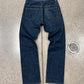 Dior Homme Raw Blue ‘Button Fly’ Skinny Denim