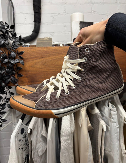 AW2005 Undercover ‘But Beautiful’ Pointed Toe Boots