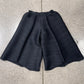 Issey Miyake  ‘Pleats Please’ 3/4 Length Pleated Wide Leg Shorts