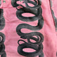 1998 Hysteric Glamour Snake Print Pink Slim/Skinny Denim