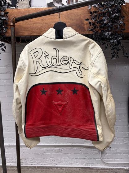 AW2004 Yohji Yamamoto x Dainese Leather ‘Riders’ Motorcycle Jacket