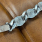 Chrome Hearts ‘Fleur De Lis’ Link 925 Silver Bracelet