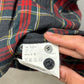 2012 Comme Des Garçons Homme Plus Plaid Short Sleeve Shirt