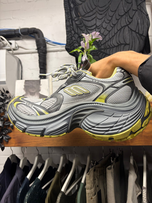 Balenciaga ‘10XL’ Yellow/Grey Oversized Low Top Sneakers