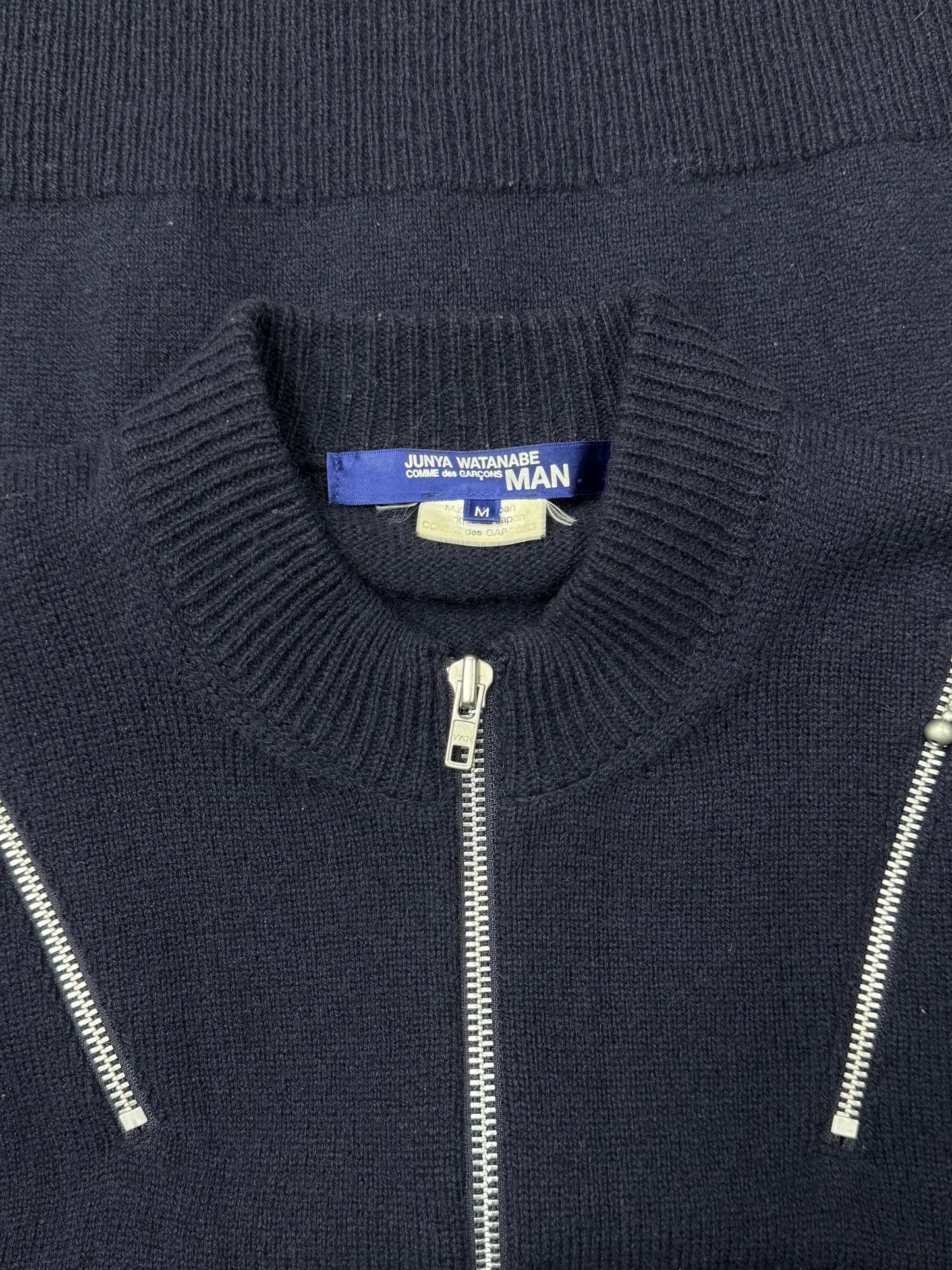 AW2007 Junya Watanabe ‘Union Jack’ Wool Knit Sweater