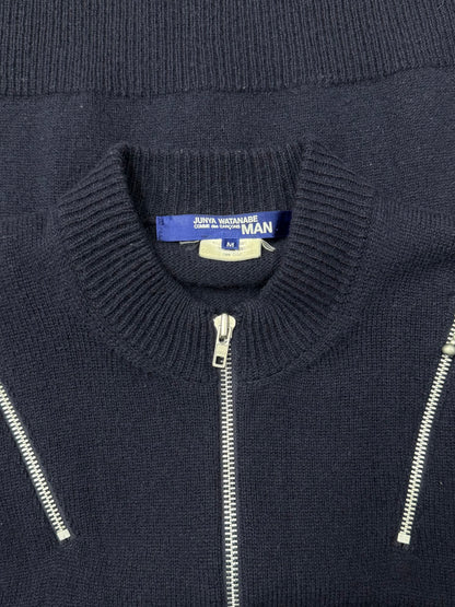 AW2007 Junya Watanabe ‘Union Jack’ Wool Knit Sweater