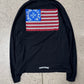 Chrome Hearts ‘American Flag’ Long Sleeve Shirt