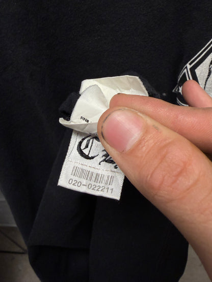 Vintage Chrome Hearts Foti ‘Pyramid’ Black Graphic T-Shirt