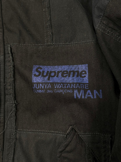AW2021 Supreme x Junya Watanabe Reconstructed Puffer Jacket