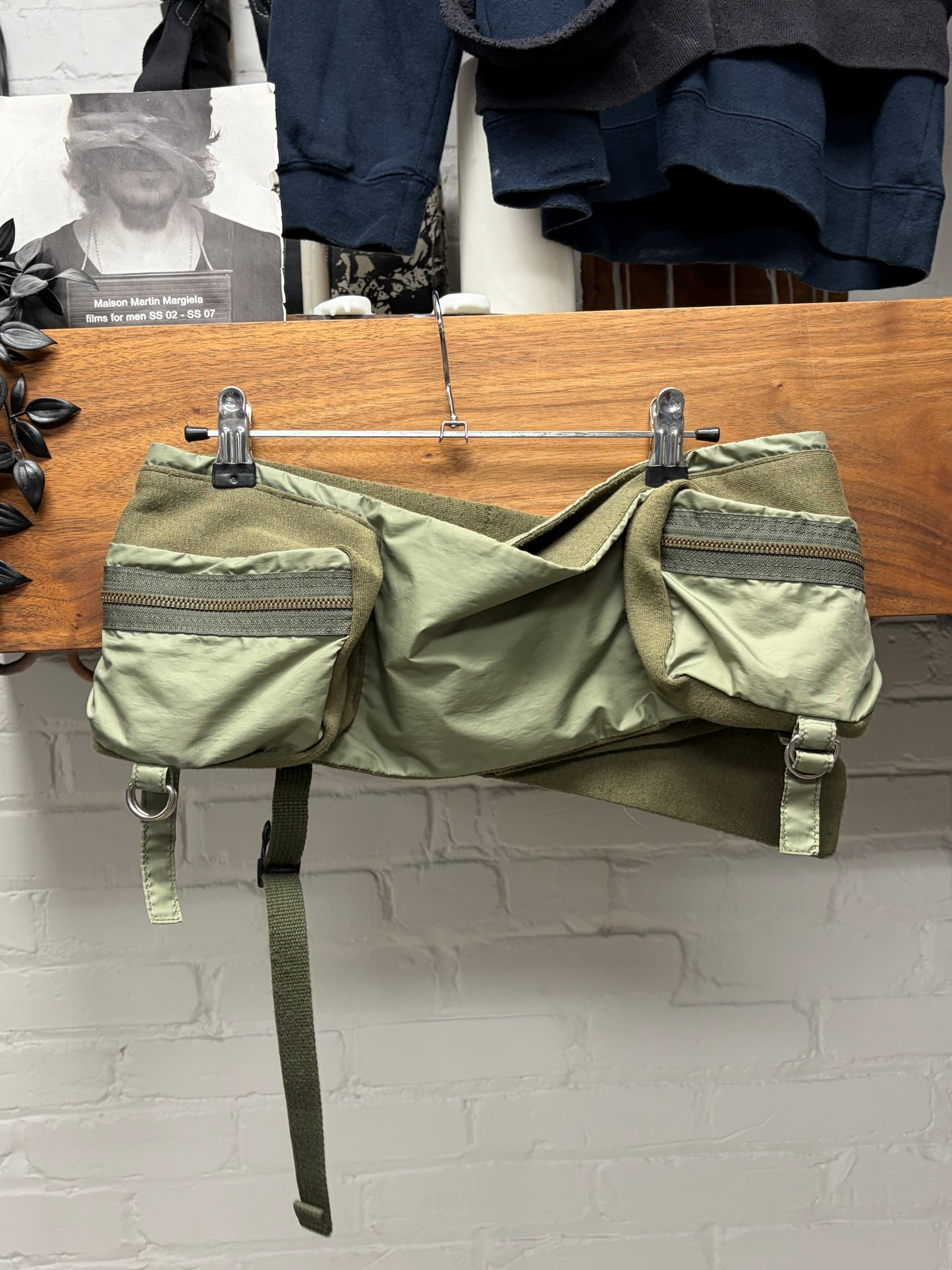 Vintage Yohji Yamamoto ‘Y’Saccs’ Nylon Cargo Waist Bag
